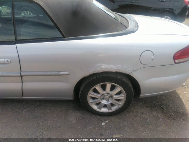 2005 CHRYSLER SEBRING CONV GTC VIN: 1C3EL75R45N622032