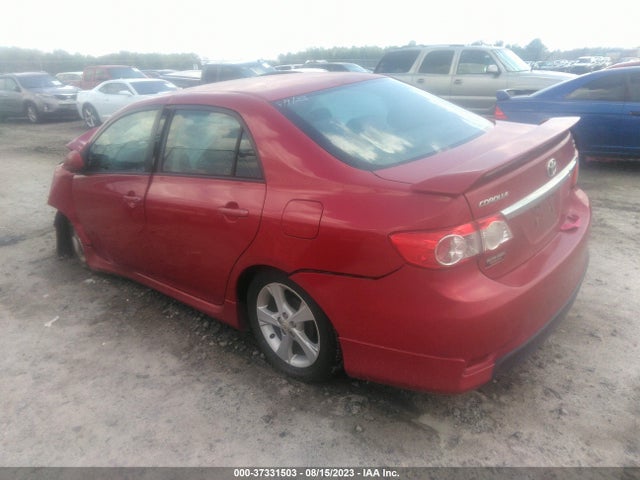 2013 TOYOTA COROLLA L/LE/S VIN: 2T1BU4EE1DC102539