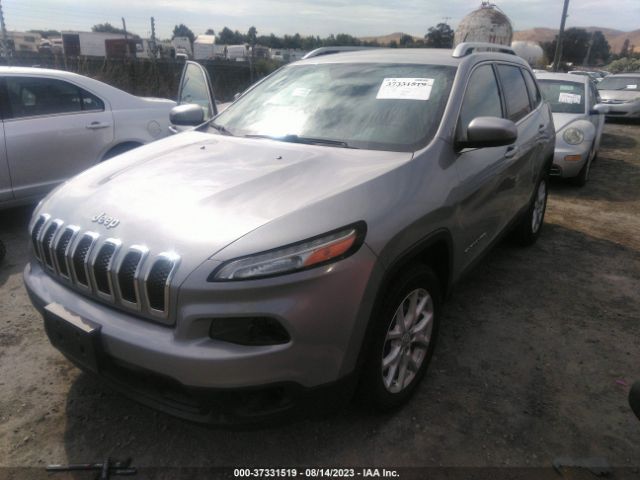 1C4PJLCBXFW747251 Jeep Cherokee Latitude