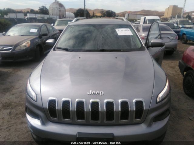 1C4PJLCBXFW747251 Jeep Cherokee Latitude