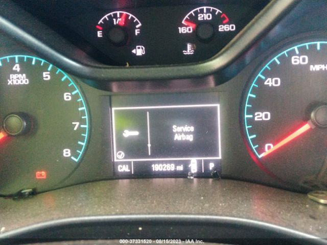 1GTH5BEN9H1155396 GMC Canyon 2wd