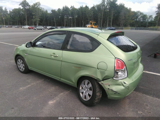 2010 HYUNDAI ACCENT GS VIN: KMHCM3ACXAU180377