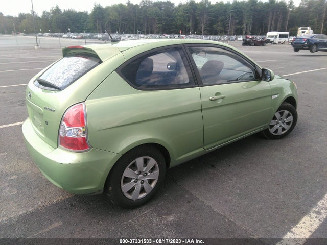 2010 HYUNDAI ACCENT GS VIN: KMHCM3ACXAU180377