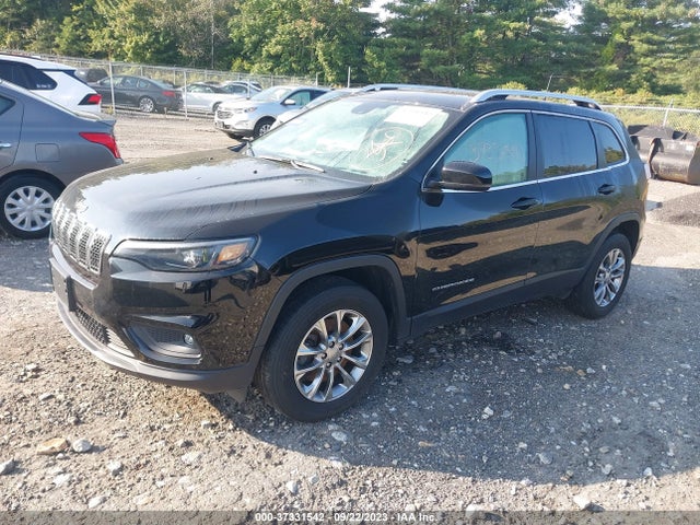 1C4PJMMX0MD210672 Jeep Cherokee Latitude Lux