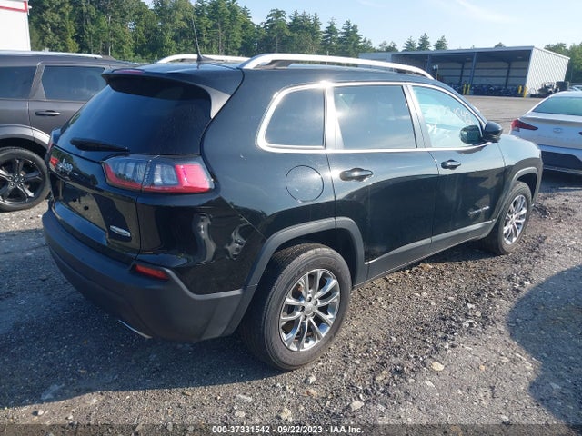 1C4PJMMX0MD210672 Jeep Cherokee Latitude Lux