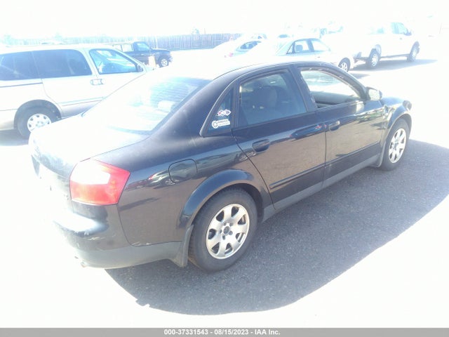 2002 AUDI A4 1.8T VIN: WAULC68E12A183054