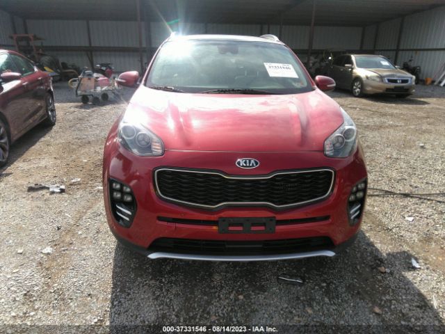 KNDPR3A66H7216317 KIA Sportage Sx Turbo