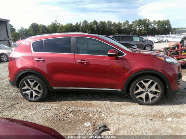 KNDPR3A66H7216317 KIA Sportage Sx Turbo