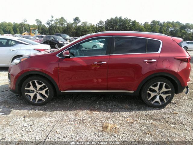 KNDPR3A66H7216317 KIA Sportage Sx Turbo