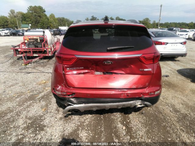 KNDPR3A66H7216317 KIA Sportage Sx Turbo