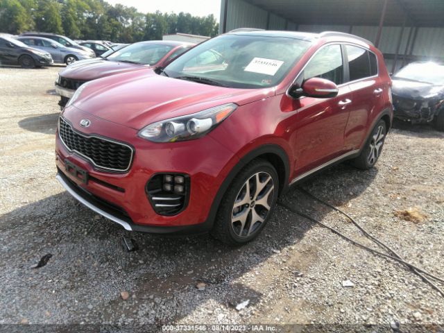 KNDPR3A66H7216317 KIA Sportage Sx Turbo