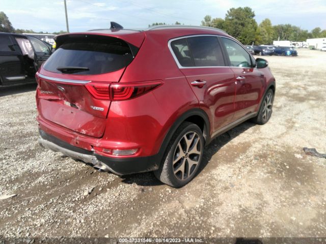 KNDPR3A66H7216317 KIA Sportage Sx Turbo