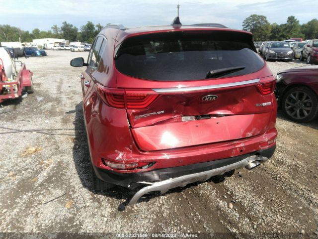 KNDPR3A66H7216317 KIA Sportage Sx Turbo