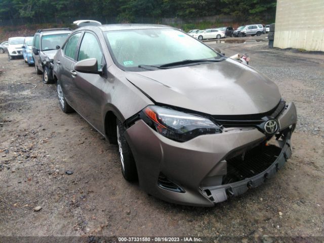 2017 Toyota Corolla Le მანქანა იყიდება აუქციონზე, vin: 2T1BURHE1HC755662, აუქციონის ნომერი: 37331580