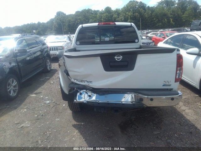 2019 NISSAN FRONTIER SV VIN: 1N6DD0ER8KN784296