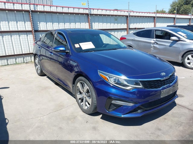 KIA Optima S 2019 5XXGT4L33KG317016 Image 1