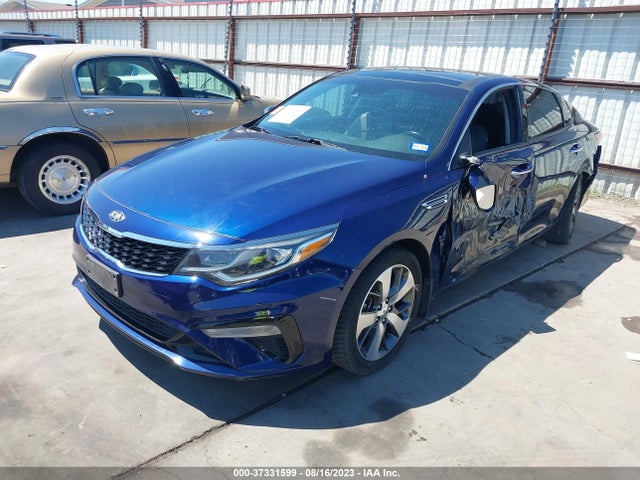 KIA Optima S 2019 5XXGT4L33KG317016 Image 2