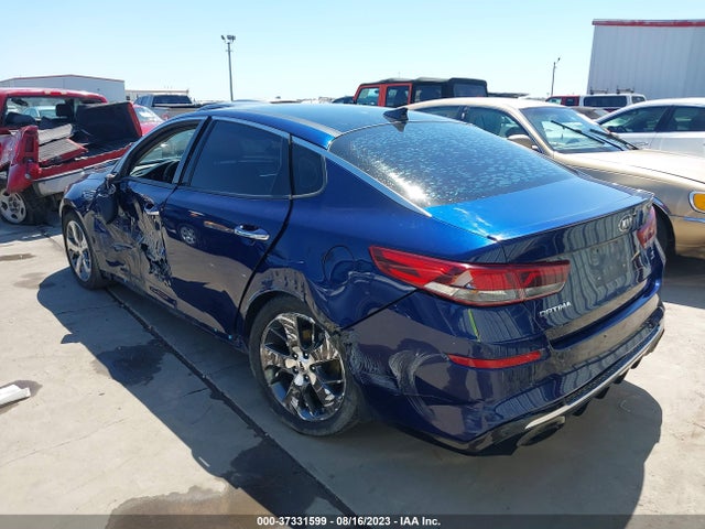 KIA Optima S 2019 5XXGT4L33KG317016 Image 3