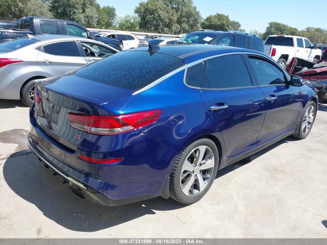 KIA Optima S 2019 5XXGT4L33KG317016 Image 4