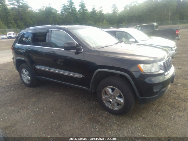 2012 JEEP GRAND CHEROKEE LAREDO VIN: 1C4RJFAG5CC135075
