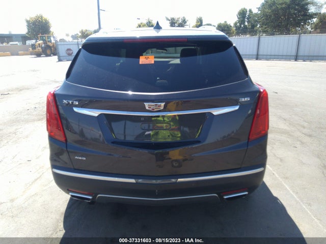 1GYKNFRS0HZ212559 Cadillac Xt5 Platinum Awd