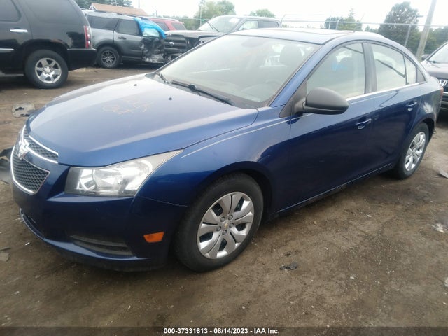 2012 CHEVROLET CRUZE LS VIN: 1G1PC5SH5C7407919