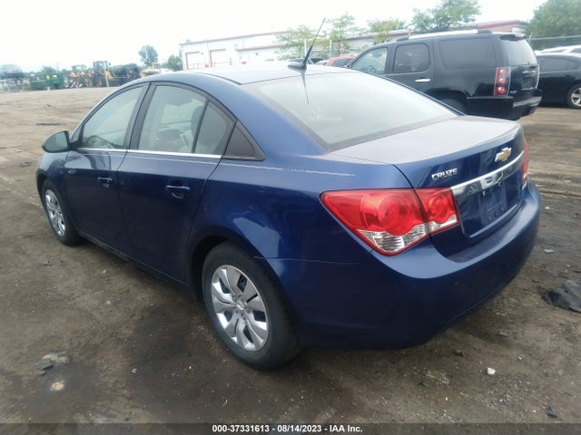 2012 CHEVROLET CRUZE LS VIN: 1G1PC5SH5C7407919