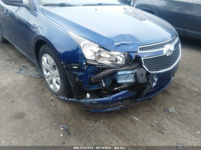 2012 CHEVROLET CRUZE LS VIN: 1G1PC5SH5C7407919