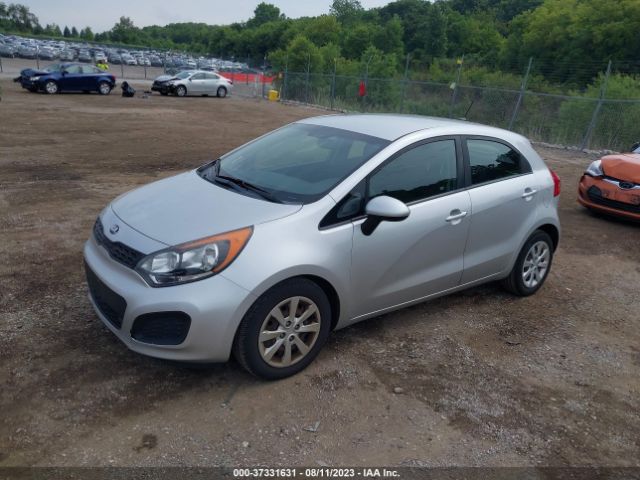 KNADM5A35E6418227 KIA RIO LX