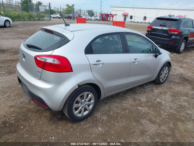 KNADM5A35E6418227 KIA RIO LX