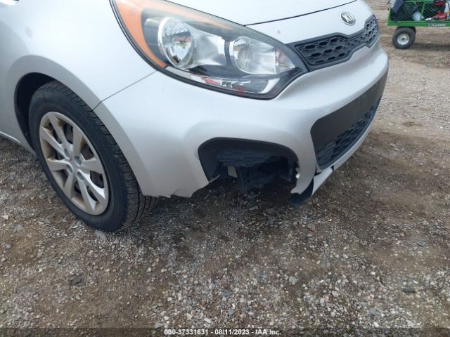KNADM5A35E6418227 KIA RIO LX