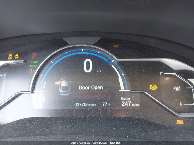 2018 HONDA CLARITY PLUG-IN HYBRID TOURING VIN: JHMZC5F34JC003608