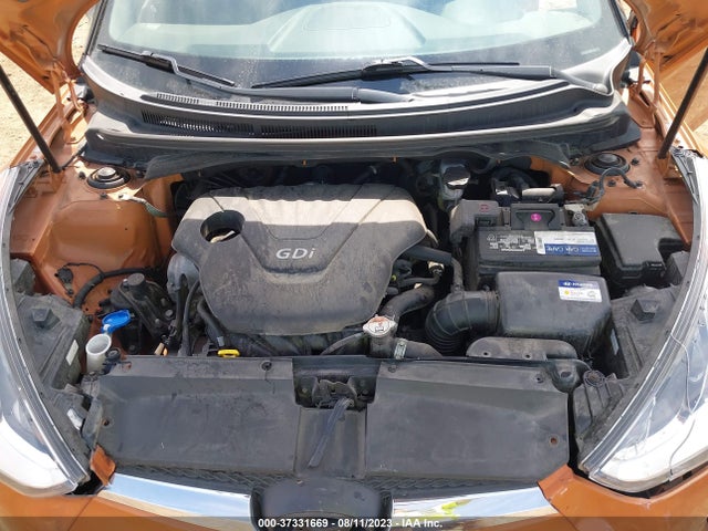 Hyundai VELOSTER 2016 KMHTC6AD6GU278599 Image 10