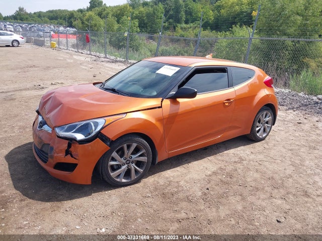 Hyundai VELOSTER 2016 KMHTC6AD6GU278599 Image 2