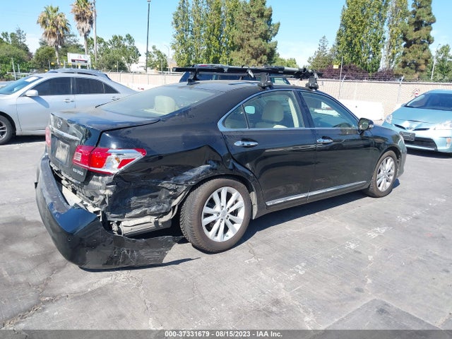 2011 LEXUS ES 350 VIN: JTHBK1EG0B2455516