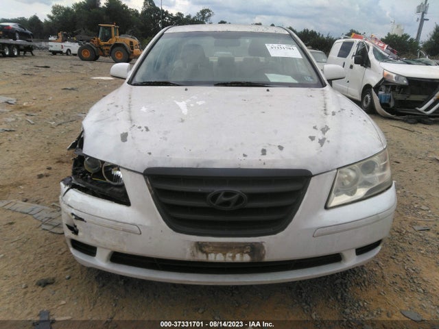 2009 HYUNDAI SONATA GLS VIN: 5NPET46C29H558311
