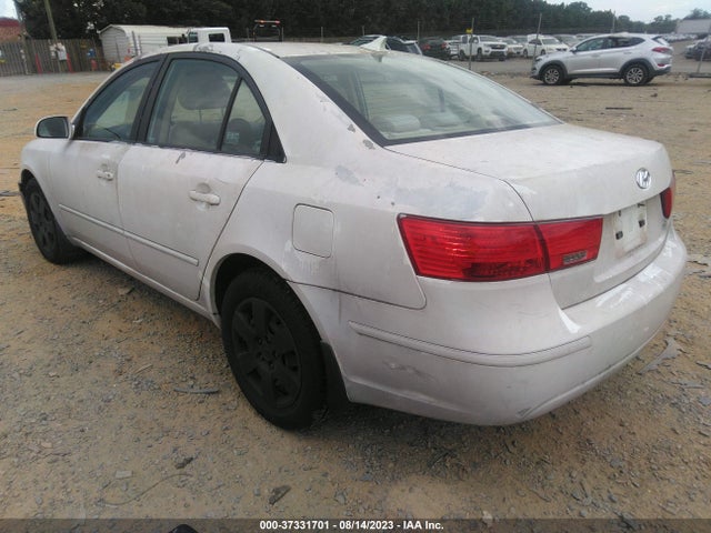 2009 HYUNDAI SONATA GLS VIN: 5NPET46C29H558311