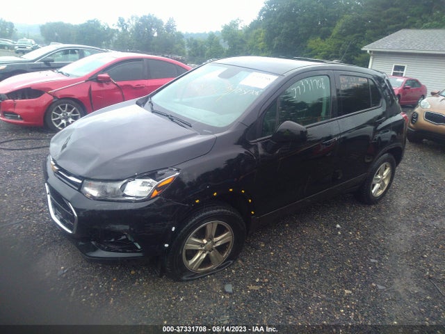 Chevrolet Trax Awd Ls 2020 KL7CJNSB2LB053827 Image 2