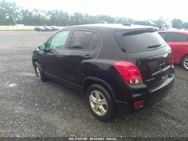 Chevrolet Trax Awd Ls 2020 KL7CJNSB2LB053827 Image 3