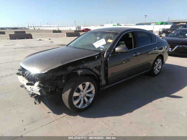 2007 INFINITI M35 VIN: JNKAY01E77M308579