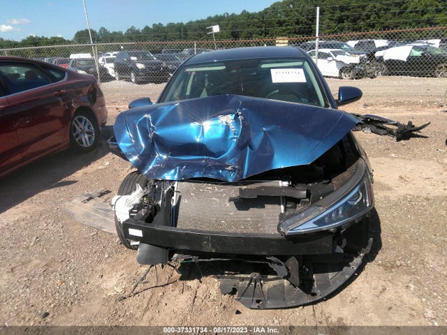 2020 HYUNDAI ELANTRA SEL VIN: 5NPD84LF9LH621522