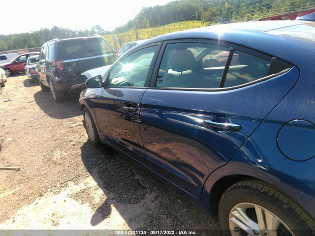 2020 HYUNDAI ELANTRA SEL VIN: 5NPD84LF9LH621522
