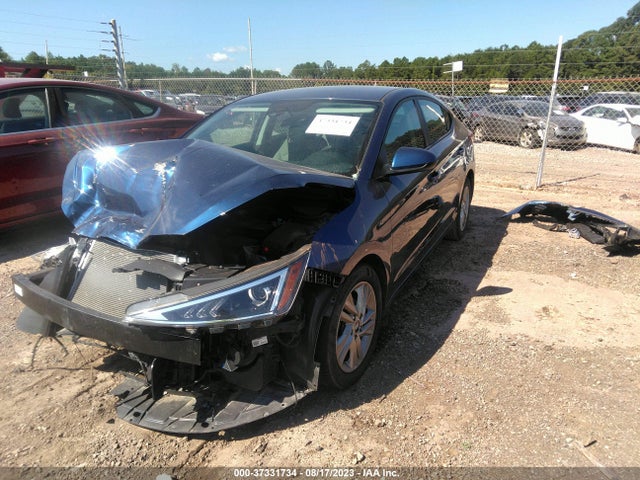 2020 HYUNDAI ELANTRA SEL VIN: 5NPD84LF9LH621522