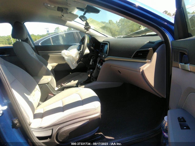 2020 HYUNDAI ELANTRA SEL VIN: 5NPD84LF9LH621522