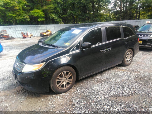 2012 HONDA ODYSSEY EX-L VIN: 5FNRL5H64CB009245