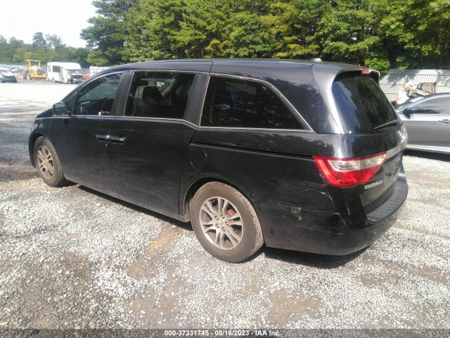 2012 HONDA ODYSSEY EX-L VIN: 5FNRL5H64CB009245