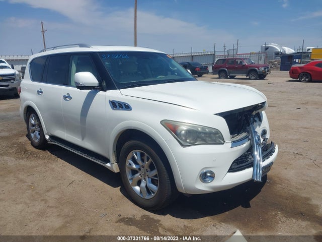 2011 INFINITI QX56 8-PASSENGER VIN: JN8AZ2NC9B9301202