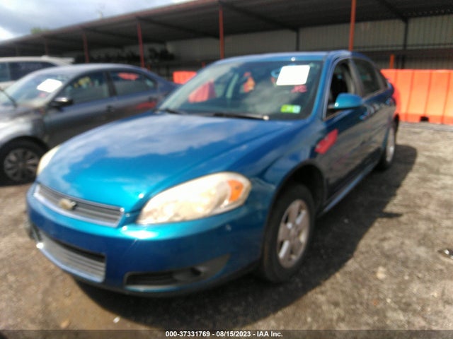 2010 CHEVROLET IMPALA LT VIN: 2G1WB5EN3A1154819