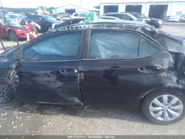 2015 TOYOTA COROLLA L/LE/S/S PLUS/LE PLUS VIN: 5YFBURHEXFP264293