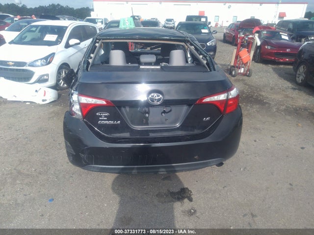 2015 TOYOTA COROLLA L/LE/S/S PLUS/LE PLUS VIN: 5YFBURHEXFP264293